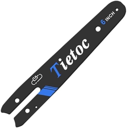 Tietoc 6-Inch Mini Chainsaw Guide Plate, Blue