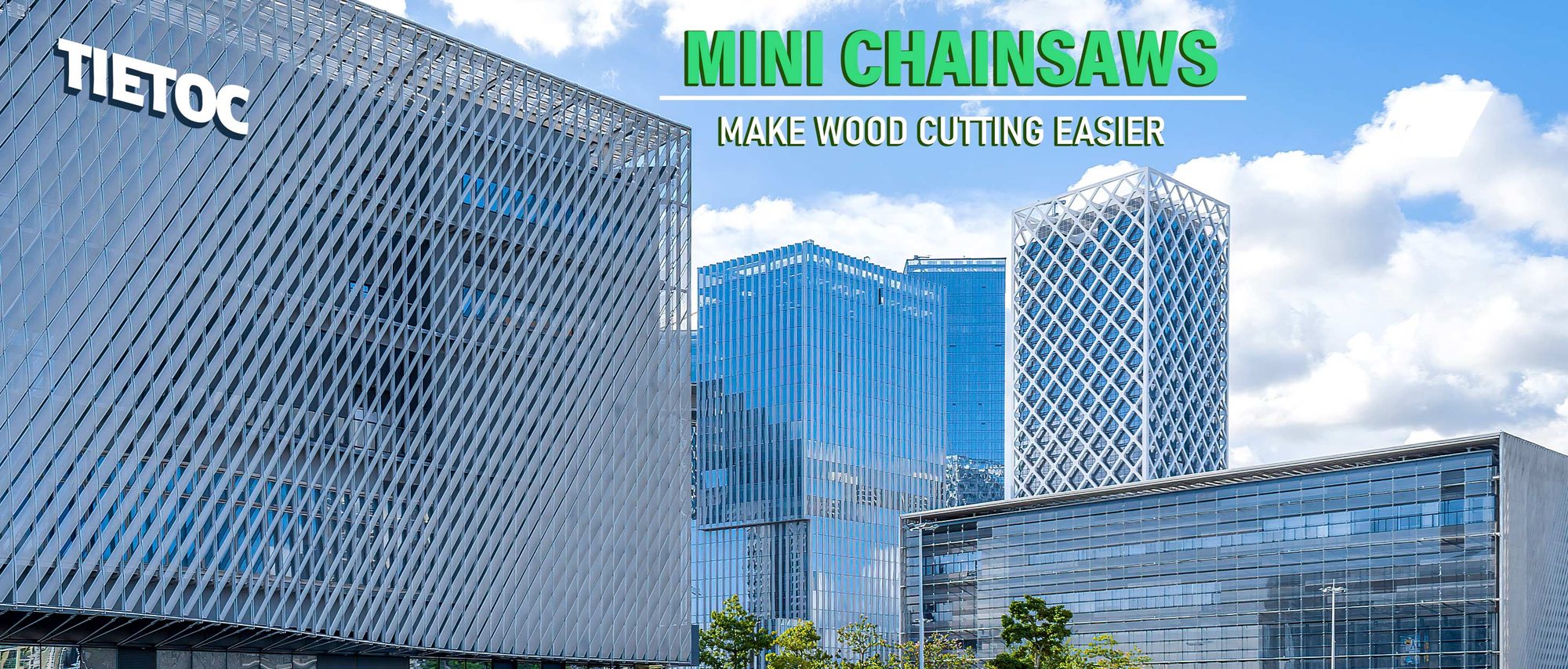 Tietoc mini chainsaws, making cutting easier